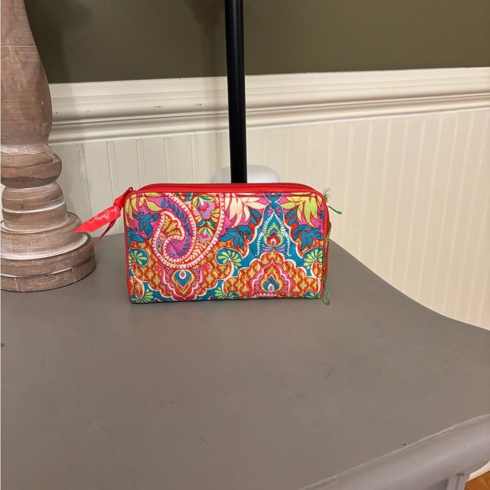 Vera Bradley Multicolor Paisley Wallet